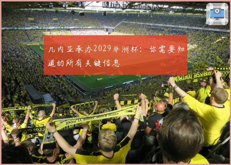 几内亚承办2029非洲杯：你需要知道的所有关键信息