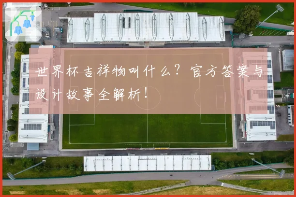 世界杯吉祥物叫什么？官方答案与设计故事全解析！