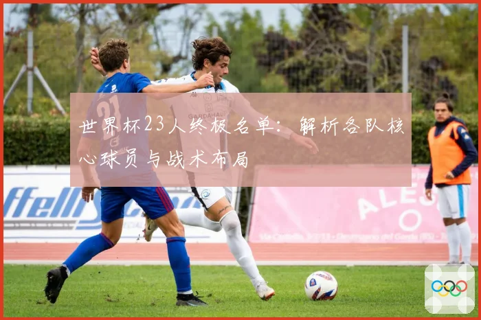 世界杯23人终极名单：解析各队核心球员与战术布局